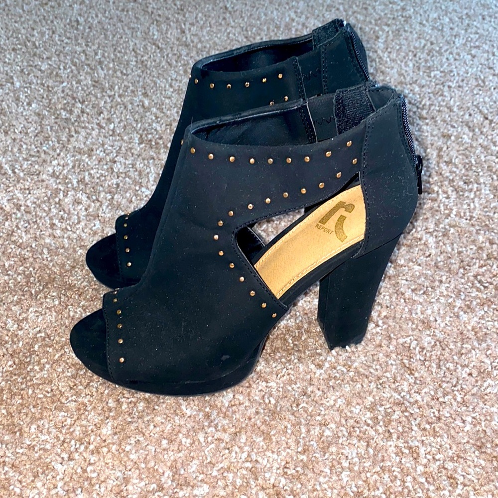 Black Heels Size 7